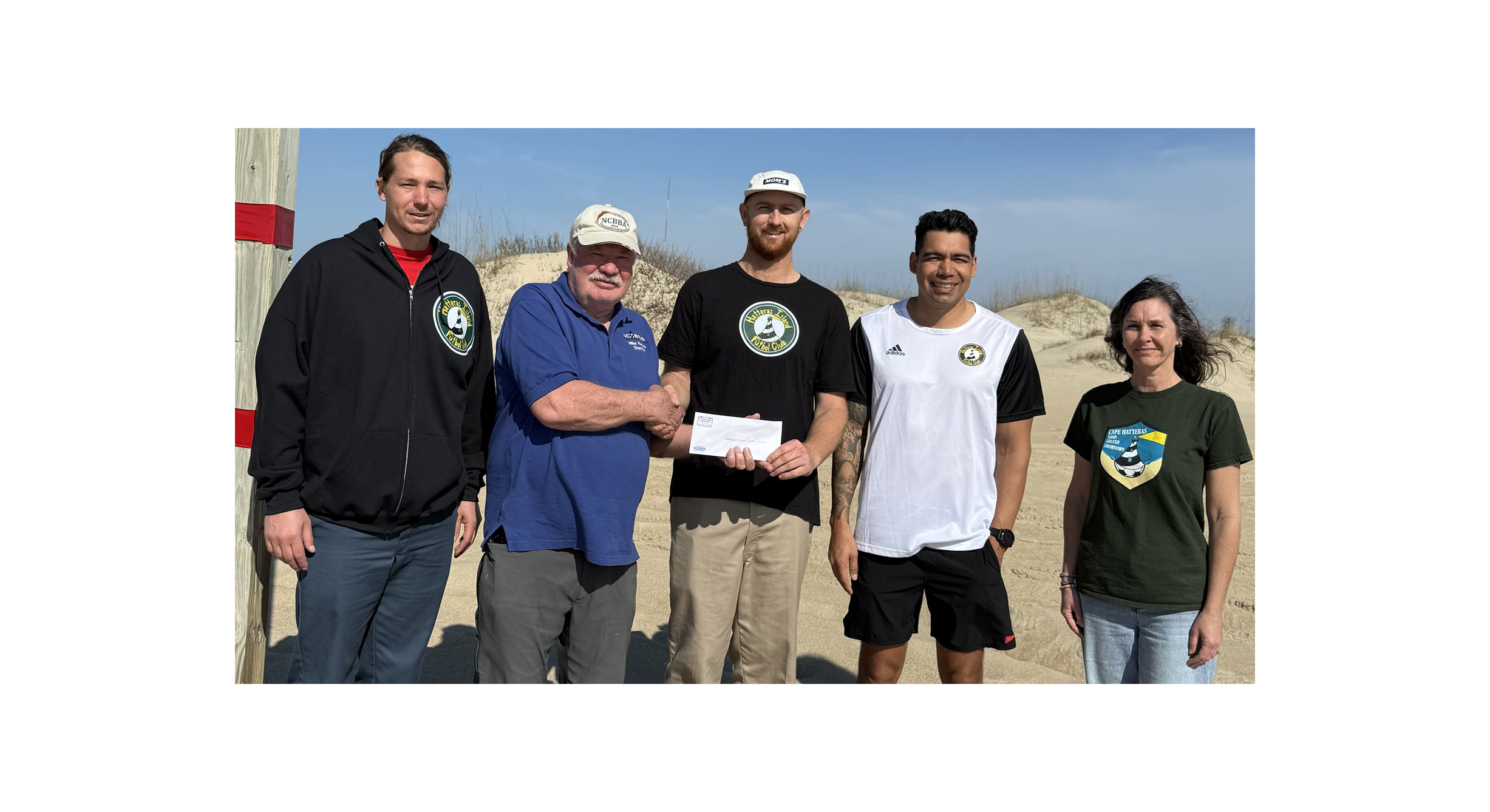 Cape Hatteras Sand Soccer Showdown